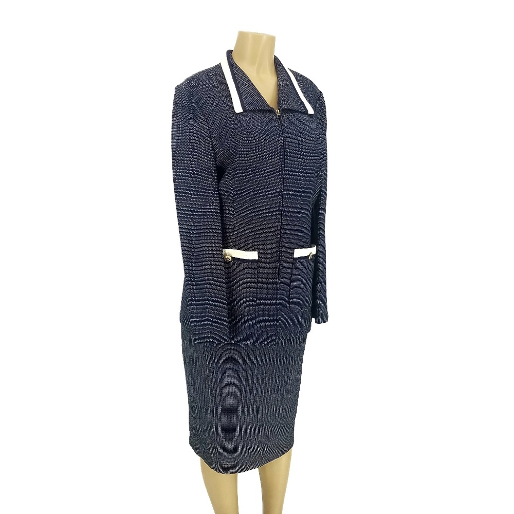St. John Collection Vintage Knit Suit